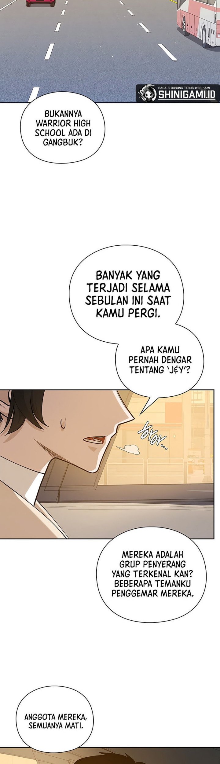 Warrior High School – Dungeon Raid Department Chapter 44 Gambar 35