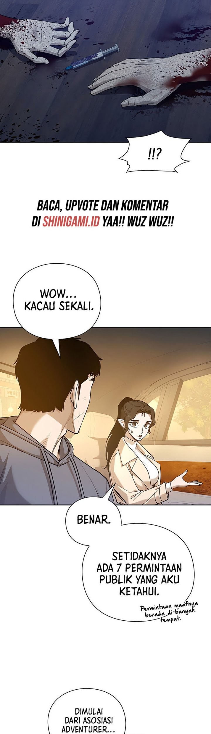 Warrior High School – Dungeon Raid Department Chapter 44 Gambar 38