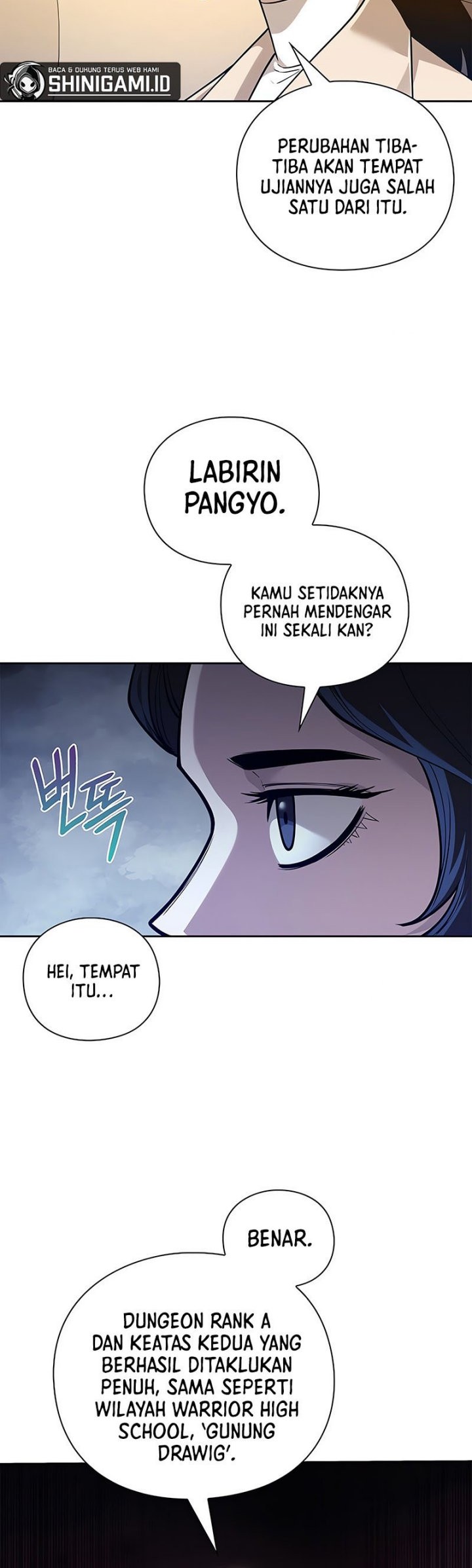 Warrior High School – Dungeon Raid Department Chapter 44 Gambar 40