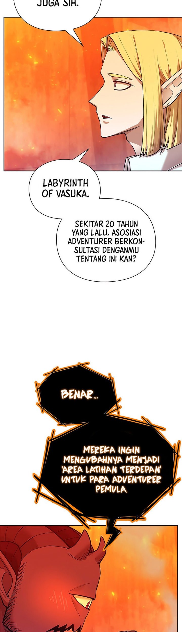 Warrior High School – Dungeon Raid Department Chapter 44 Gambar 47
