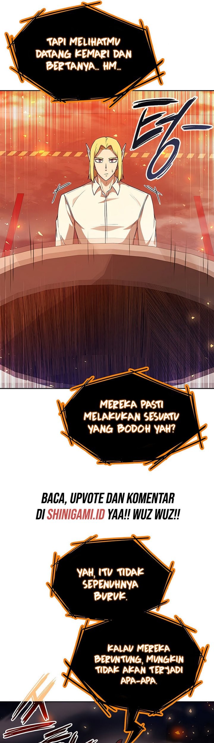 Warrior High School – Dungeon Raid Department Chapter 44 Gambar 57