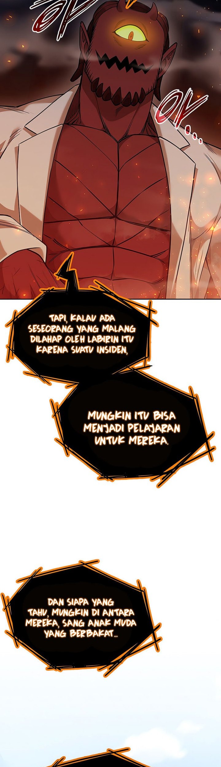 Warrior High School – Dungeon Raid Department Chapter 44 Gambar 58