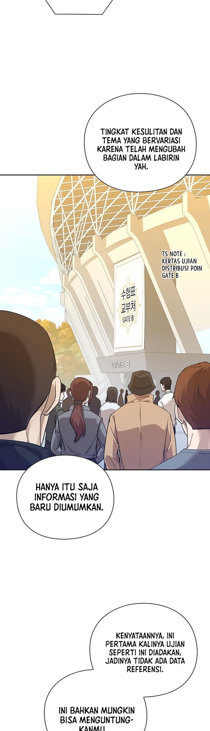 Warrior High School – Dungeon Raid Department Chapter 44 Gambar 61