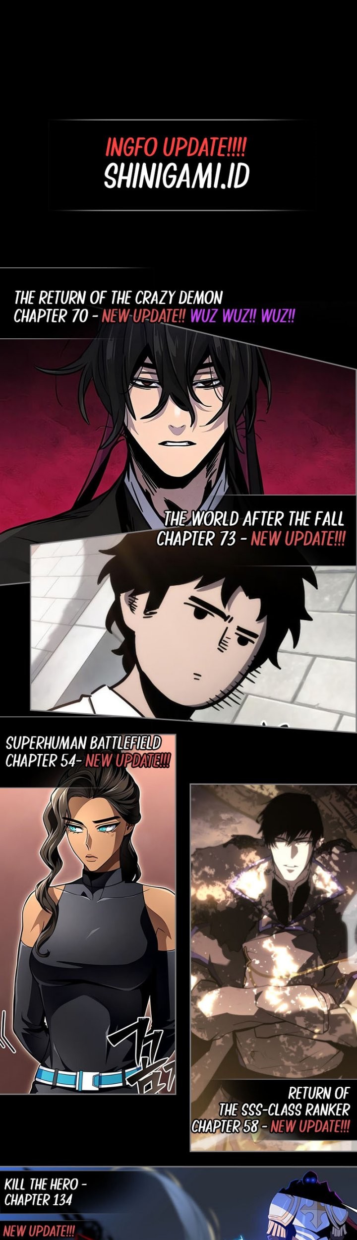 Warrior High School – Dungeon Raid Department Chapter 44 Gambar 72
