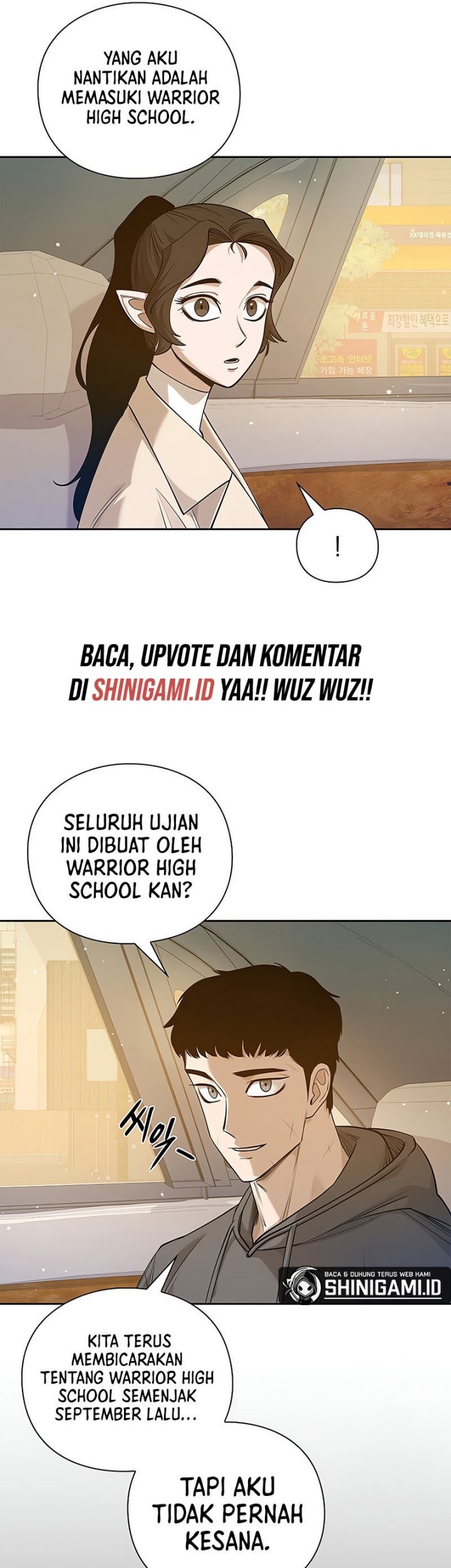 Warrior High School – Dungeon Raid Department Chapter 44 Gambar 18