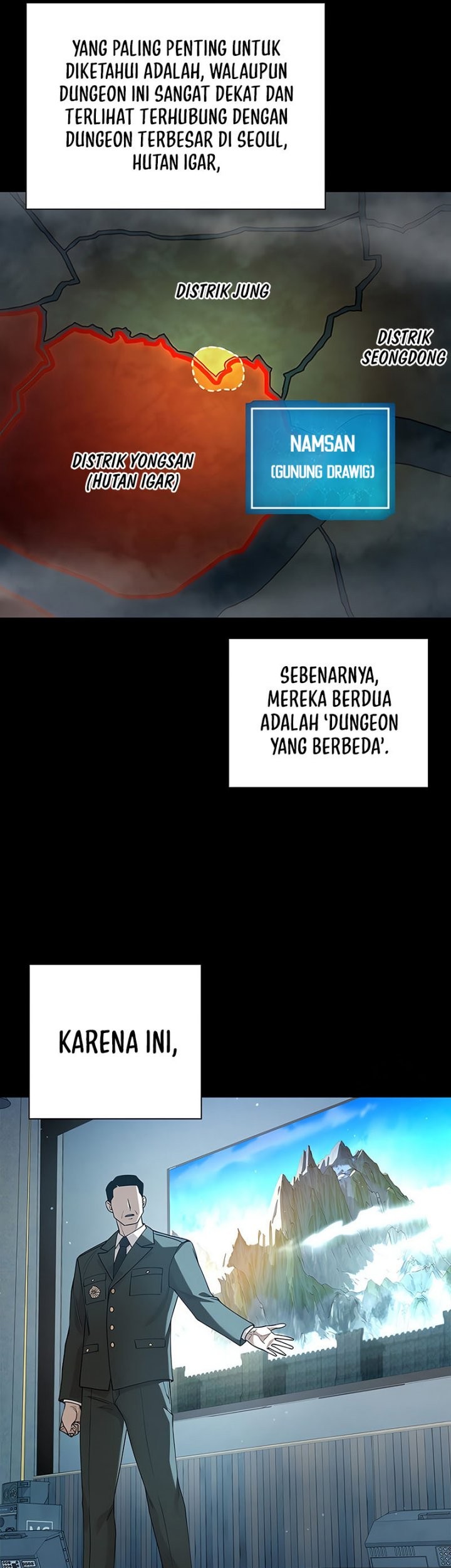 Warrior High School – Dungeon Raid Department Chapter 44 Gambar 22