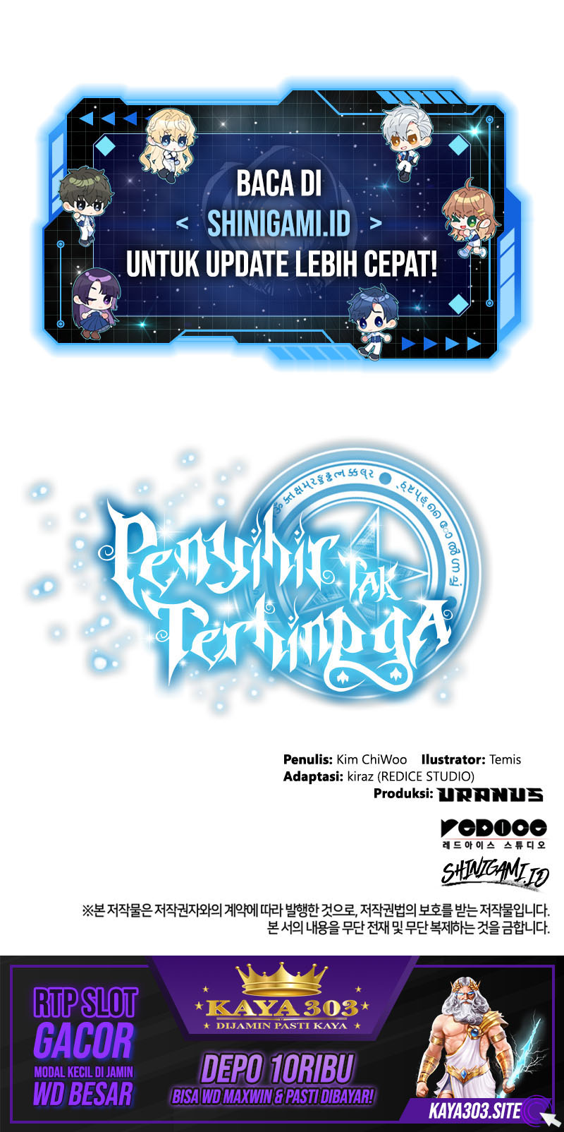 Infinite Mage Chapter 34 Gambar 68