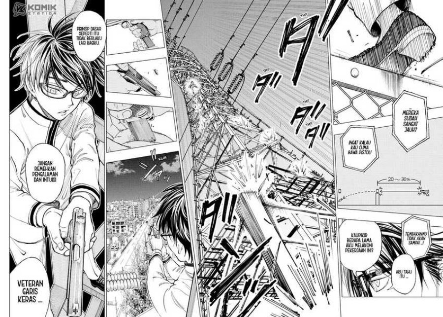 Kill Blue Chapter 03 Gambar 22