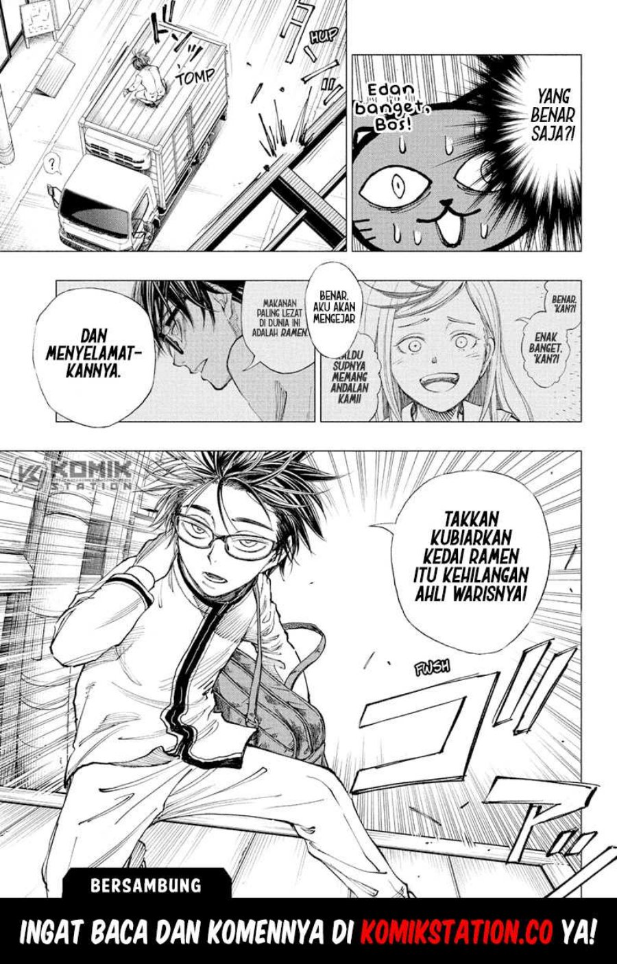 Kill Blue Chapter 03 Gambar 24