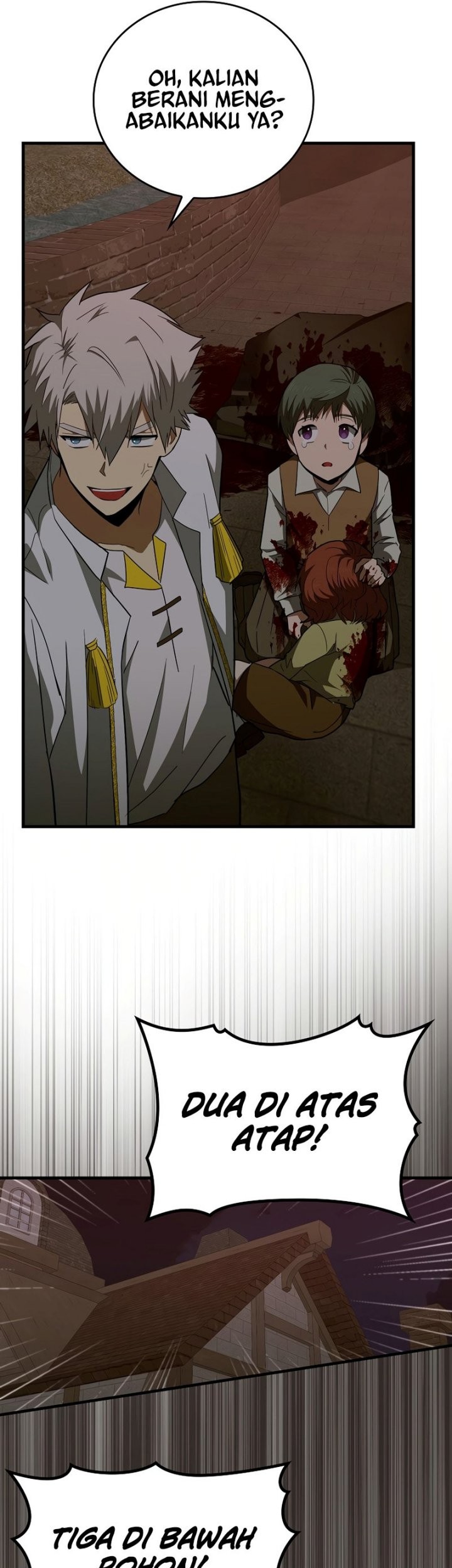 To Hell With Being a Saint, I’m a Doctor Chapter 46 Gambar 48
