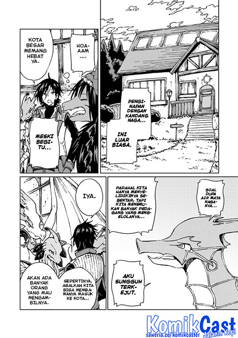 S-kyuu Guild wo Tsuihou saretakedo, Jitsu wa Ore dake Dragon no Kotoba ga Wakaru no de, Kidzuita Toki ni wa Ryuu Kishi no Chouten wo Kiwametemashita Chapter 15 Gambar 15
