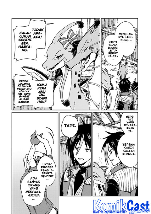 S-kyuu Guild wo Tsuihou saretakedo, Jitsu wa Ore dake Dragon no Kotoba ga Wakaru no de, Kidzuita Toki ni wa Ryuu Kishi no Chouten wo Kiwametemashita Chapter 15 Gambar 26