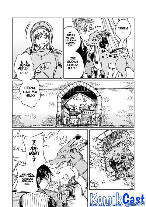 S-kyuu Guild wo Tsuihou saretakedo, Jitsu wa Ore dake Dragon no Kotoba ga Wakaru no de, Kidzuita Toki ni wa Ryuu Kishi no Chouten wo Kiwametemashita Chapter 15 Gambar 7
