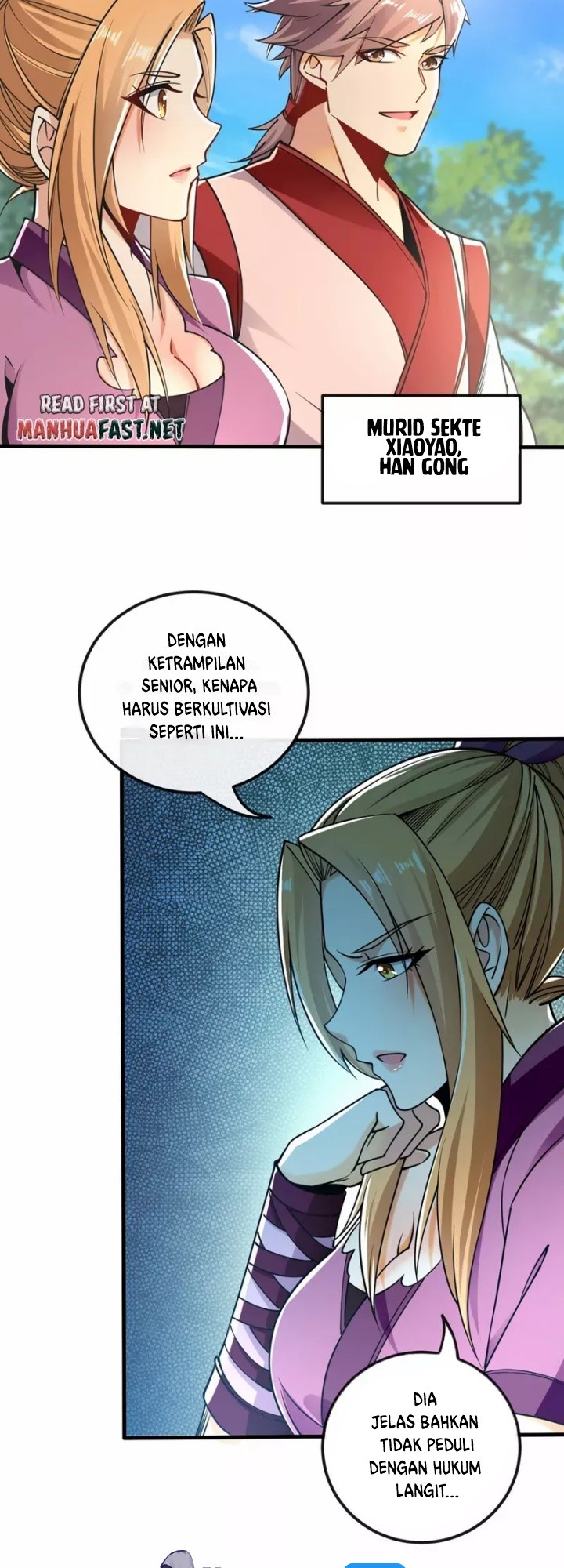 The Ten Great Emperors Are All My Disciples Chapter 19 Gambar 5