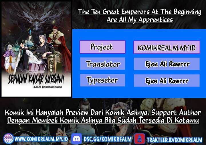Baca Komik The Ten Great Emperors Are All My Disciples Chapter 17 Gambar 1