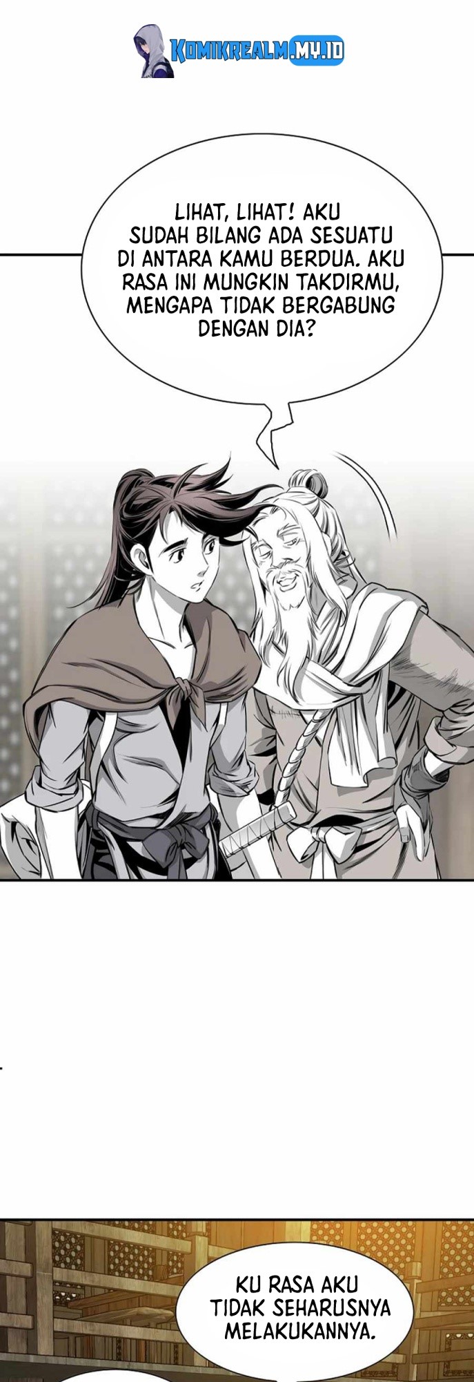 Way To Heaven Chapter 84 Gambar 16