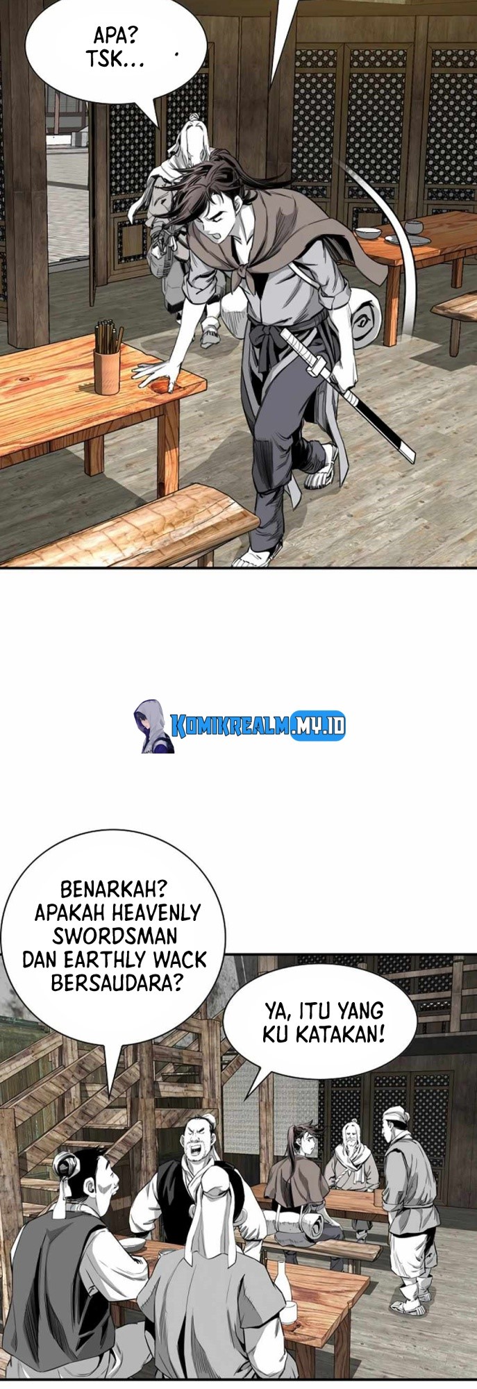 Way To Heaven Chapter 84 Gambar 17