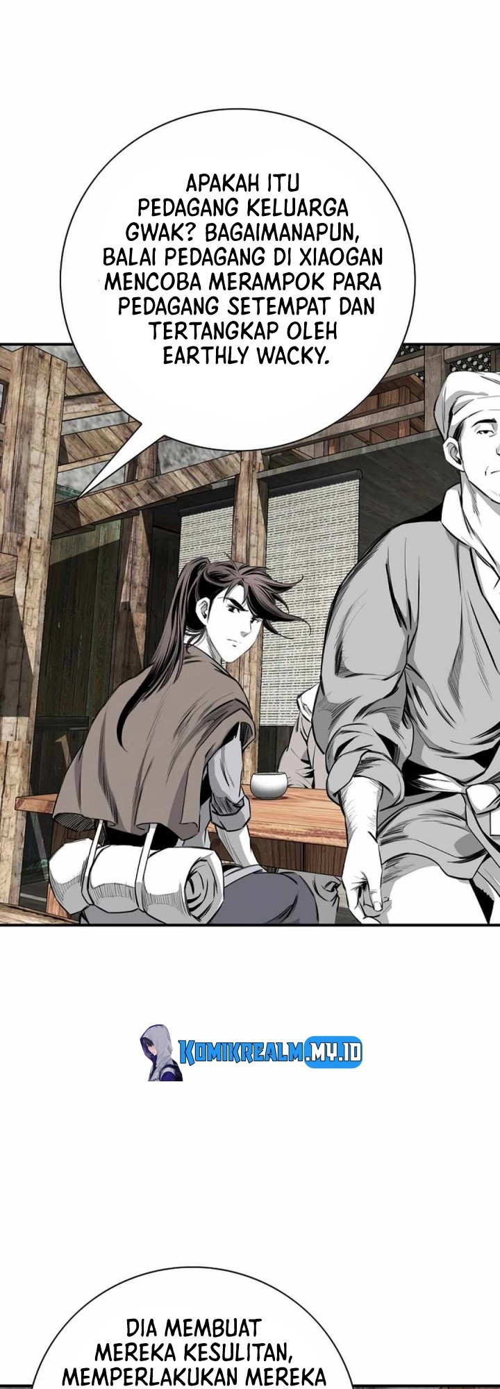 Way To Heaven Chapter 84 Gambar 18