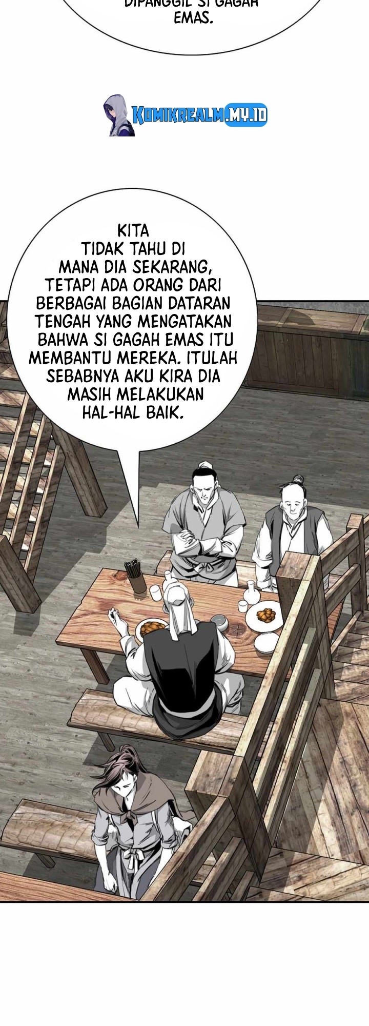 Way To Heaven Chapter 84 Gambar 22