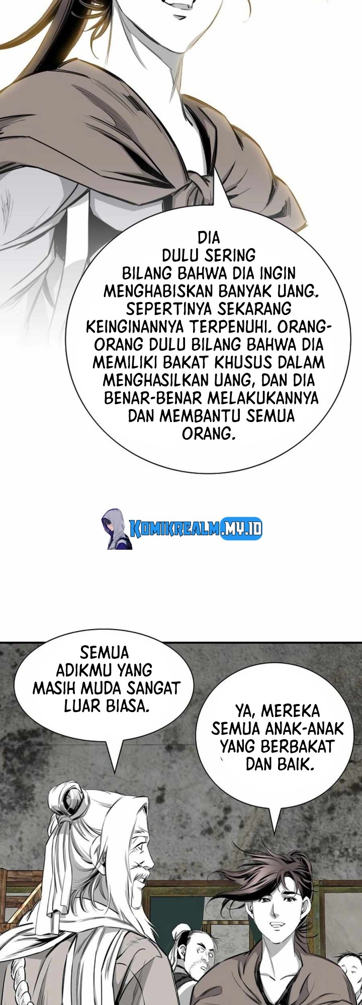 Way To Heaven Chapter 84 Gambar 25