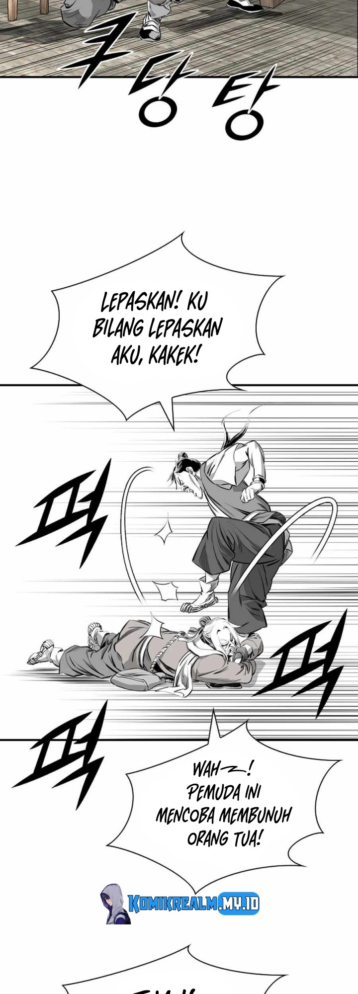 Way To Heaven Chapter 84 Gambar 35