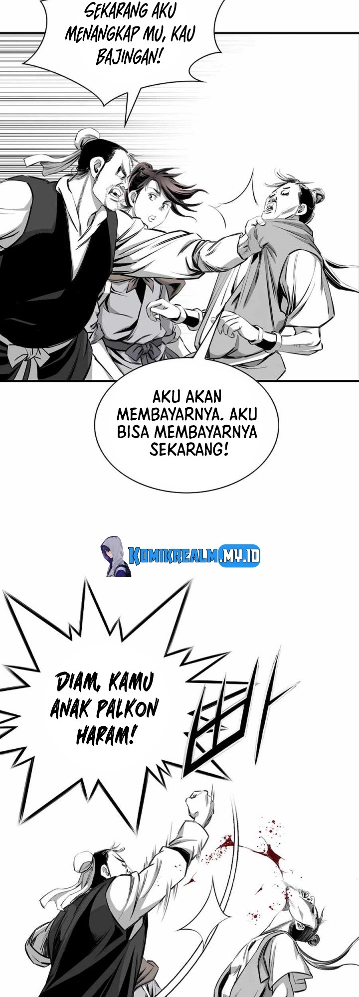 Way To Heaven Chapter 84 Gambar 38
