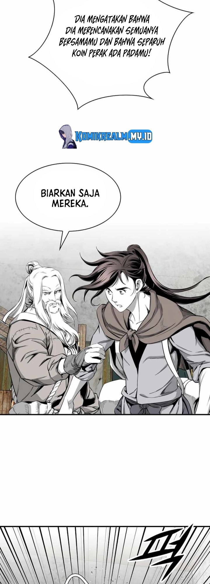 Way To Heaven Chapter 84 Gambar 40