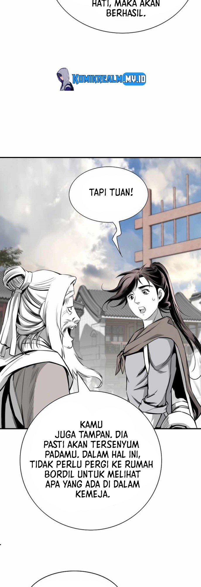 Way To Heaven Chapter 84 Gambar 7