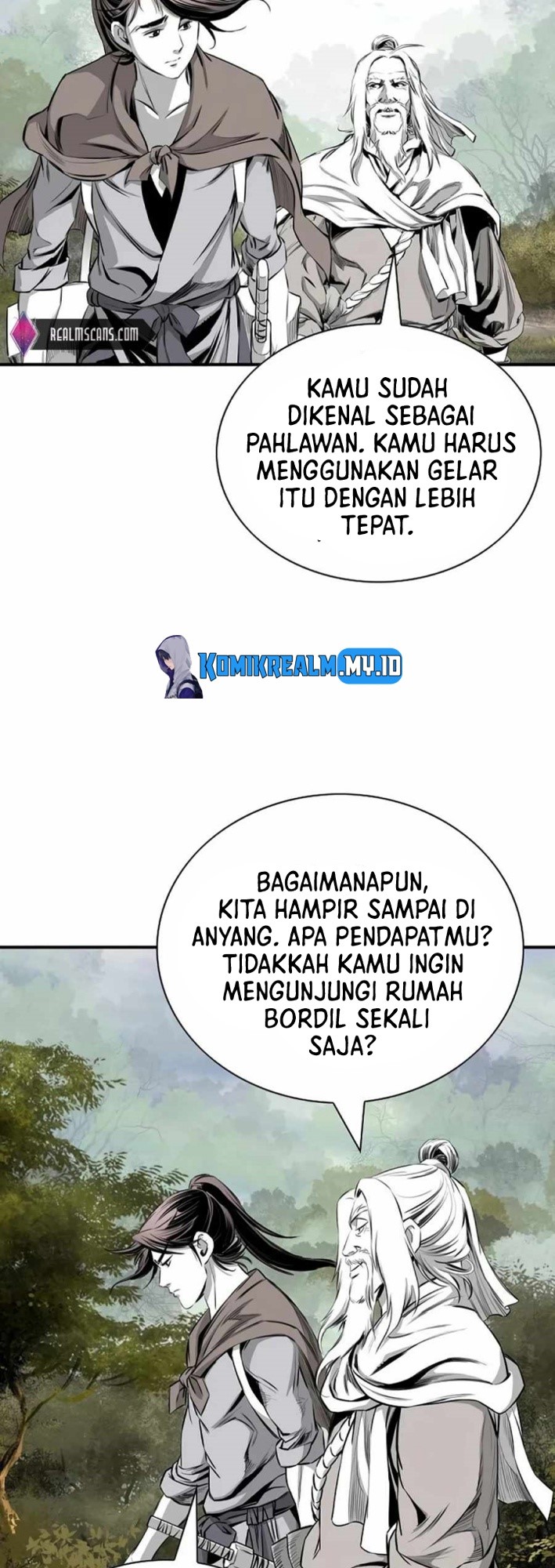 Way To Heaven Chapter 83 Gambar 26
