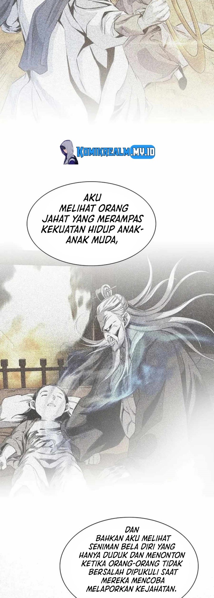 Way To Heaven Chapter 83 Gambar 35
