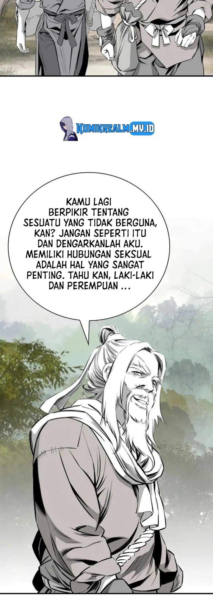 Way To Heaven Chapter 83 Gambar 41