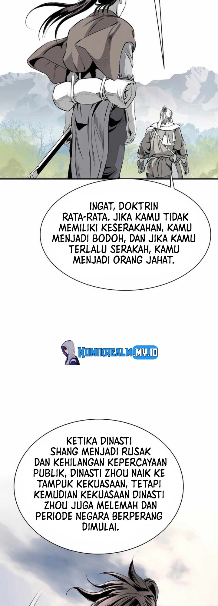 Way To Heaven Chapter 83 Gambar 49
