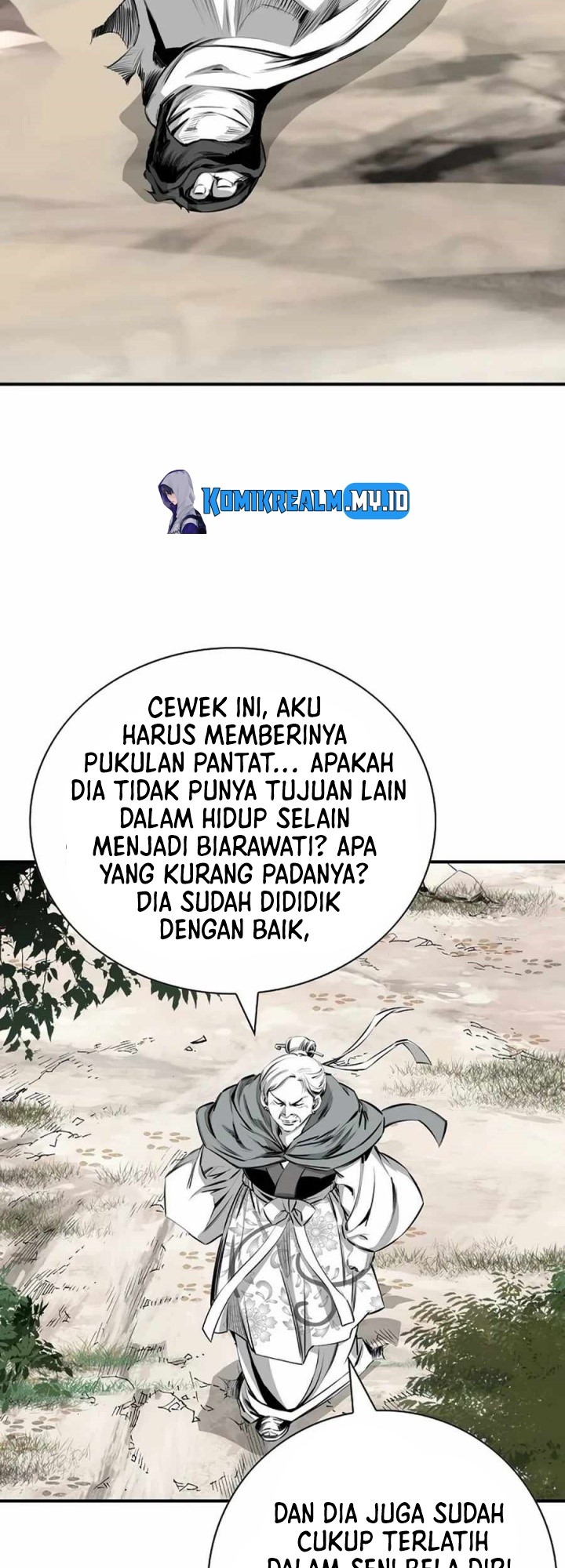 Way To Heaven Chapter 83 Gambar 5