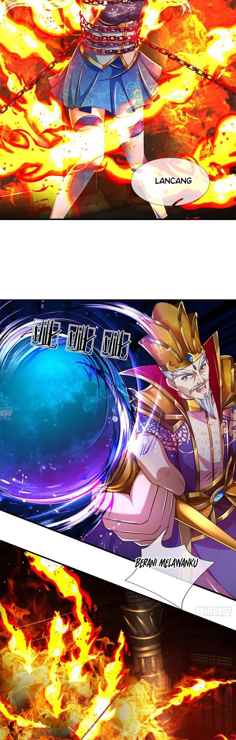 Star Sign In To Supreme Dantian Chapter 193 Gambar 8