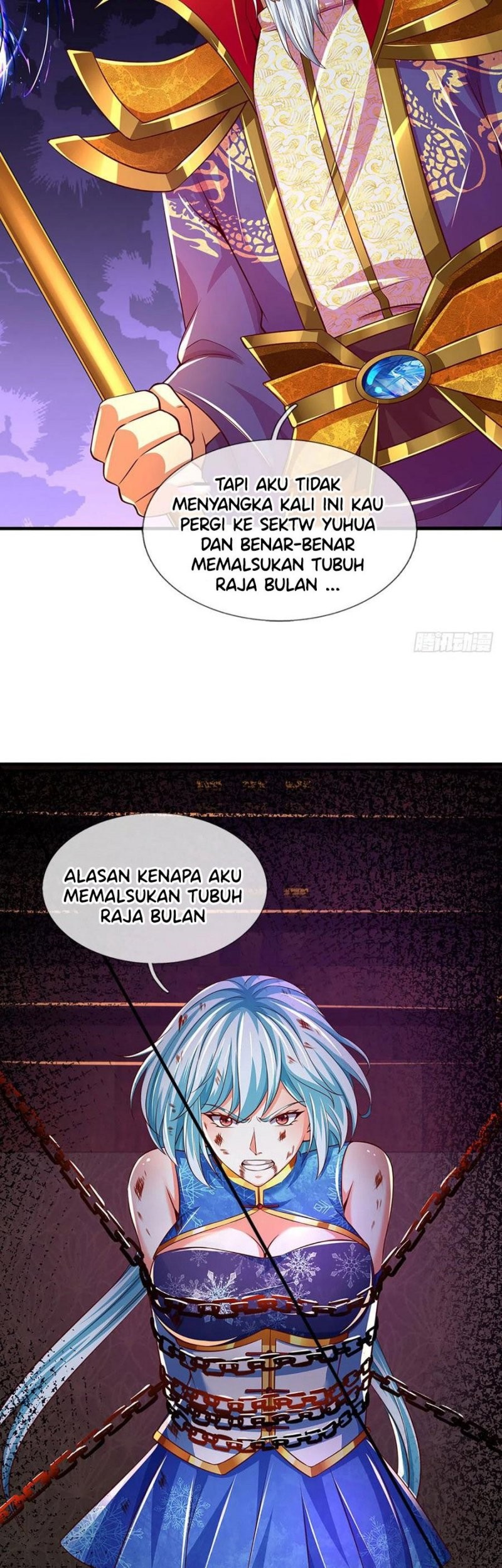 Star Sign In To Supreme Dantian Chapter 193 Gambar 13