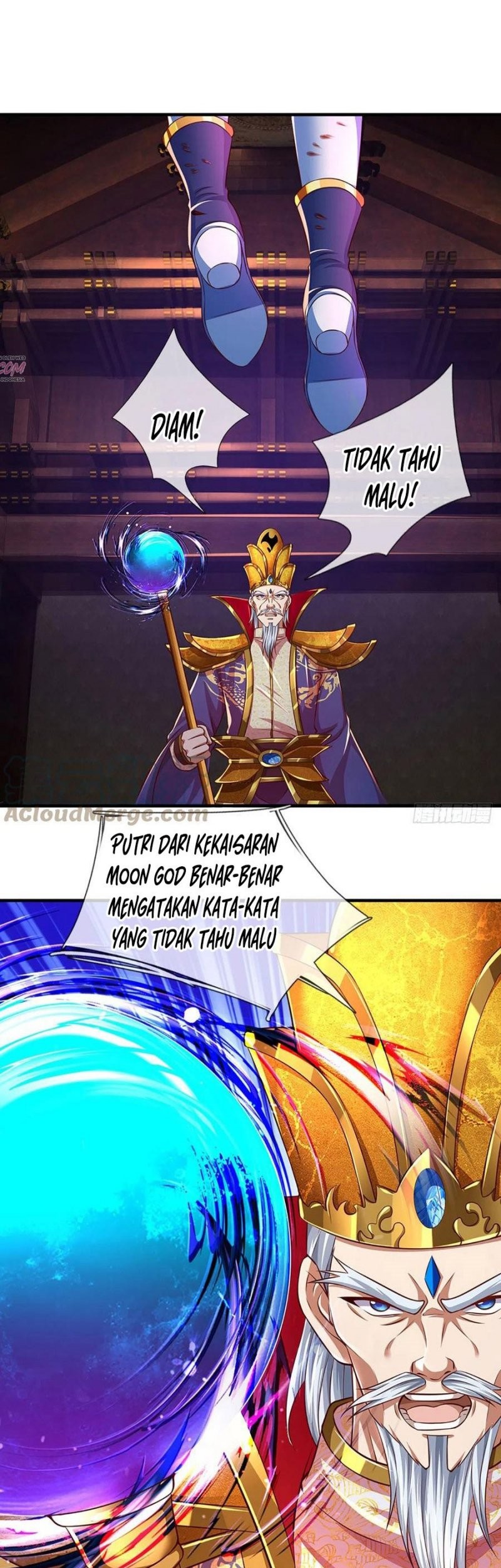 Star Sign In To Supreme Dantian Chapter 193 Gambar 16