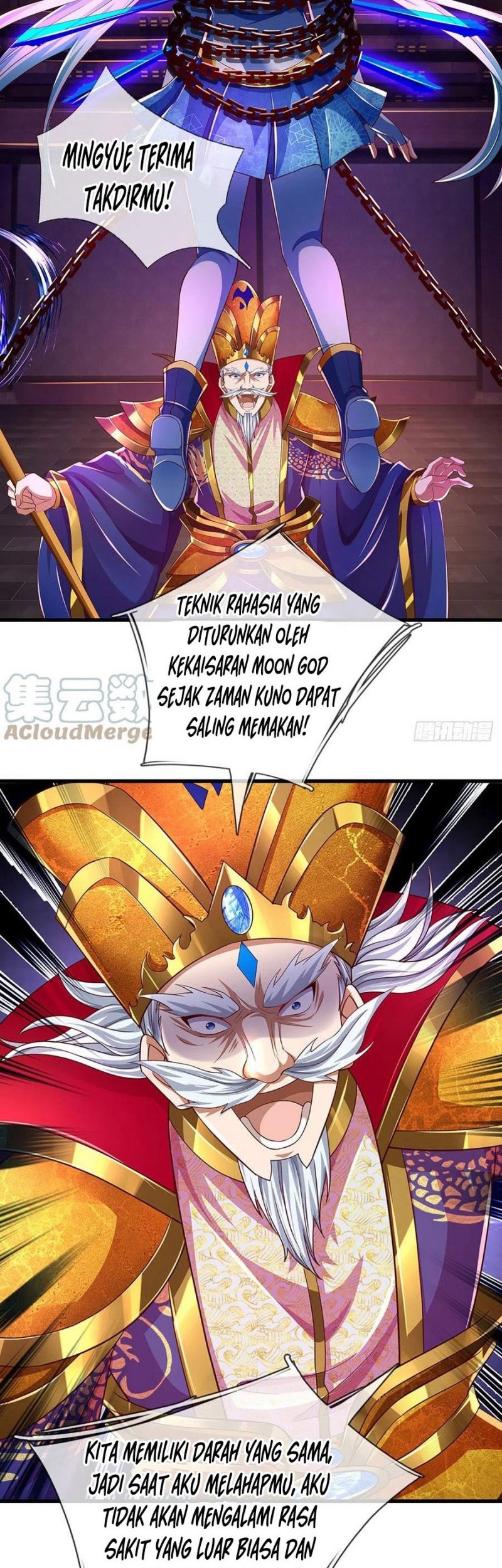 Star Sign In To Supreme Dantian Chapter 193 Gambar 20