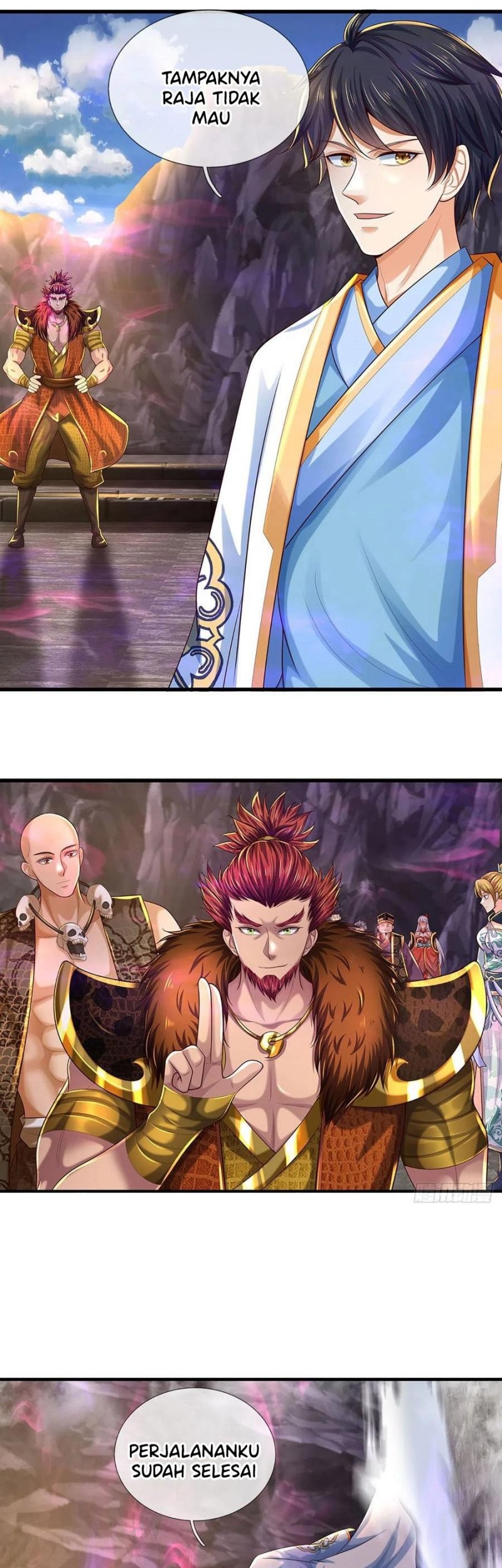 Star Sign In To Supreme Dantian Chapter 192 Gambar 22