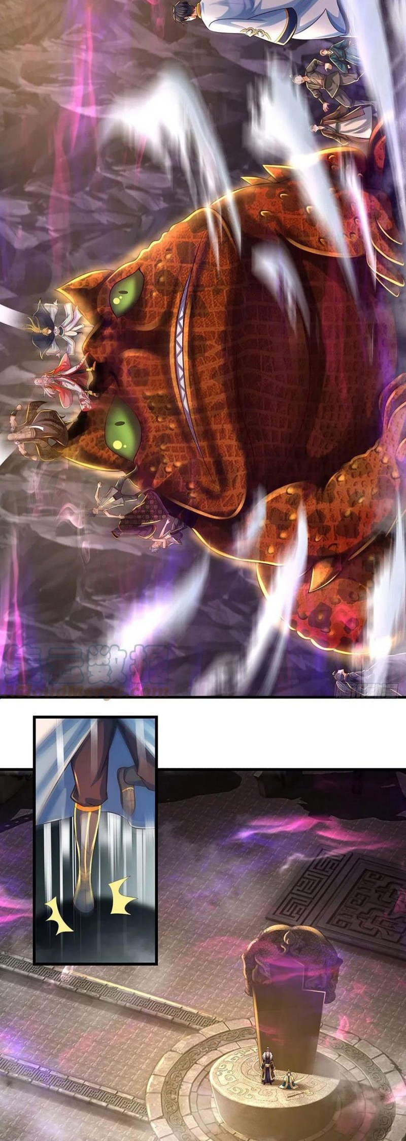 Star Sign In To Supreme Dantian Chapter 192 Gambar 23