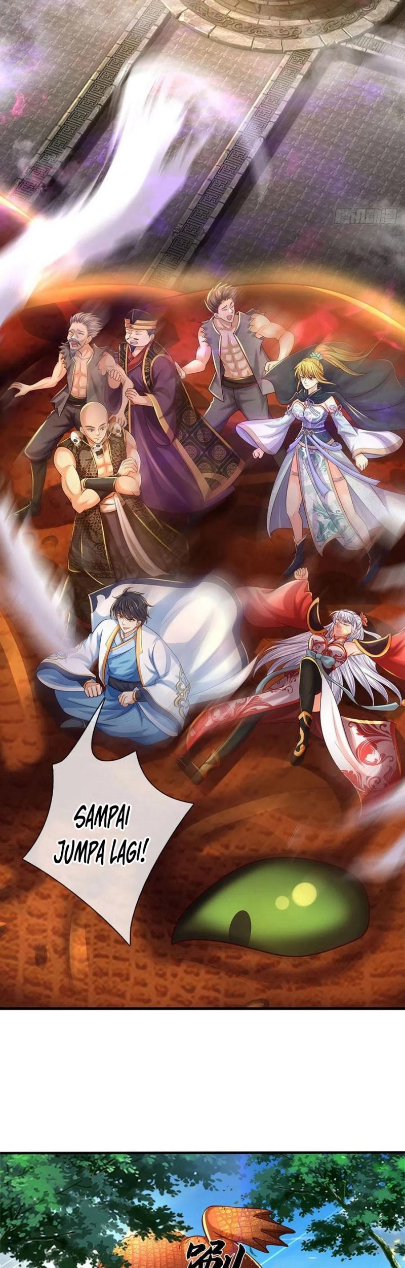 Star Sign In To Supreme Dantian Chapter 192 Gambar 24