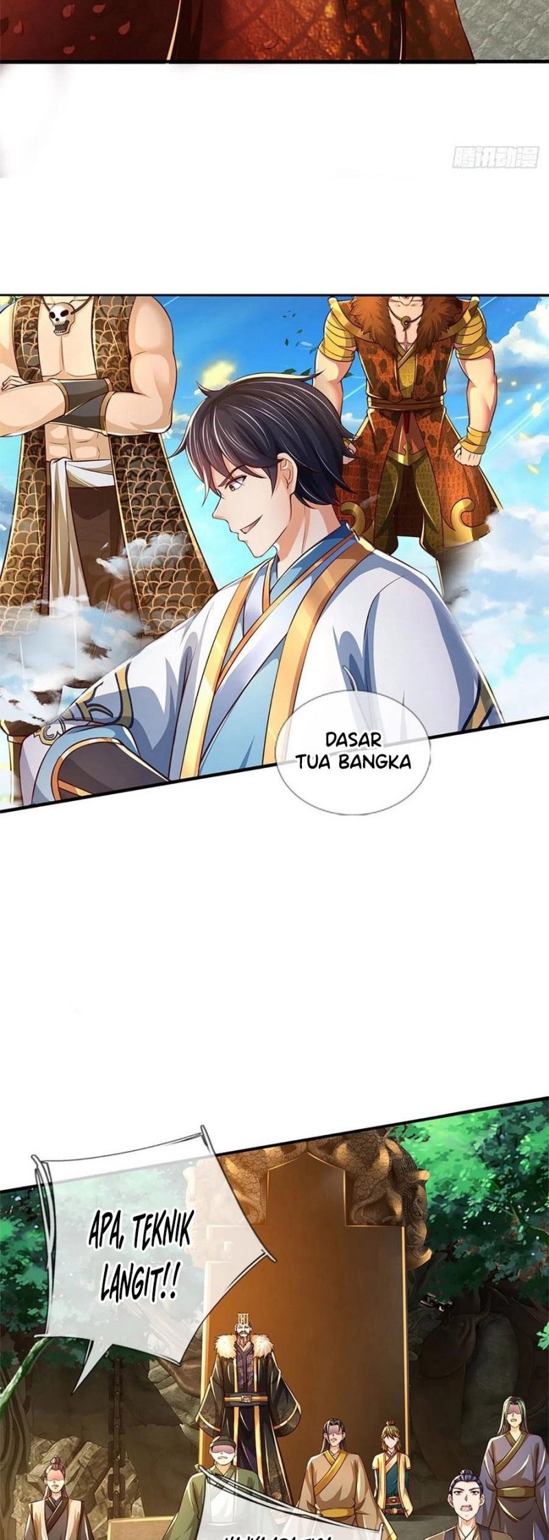 Star Sign In To Supreme Dantian Chapter 192 Gambar 27