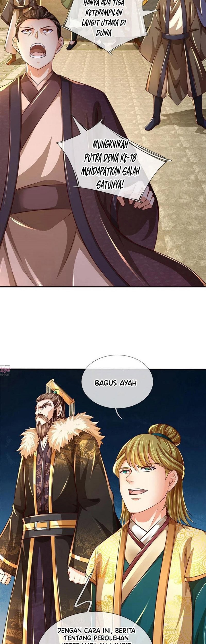 Star Sign In To Supreme Dantian Chapter 192 Gambar 28