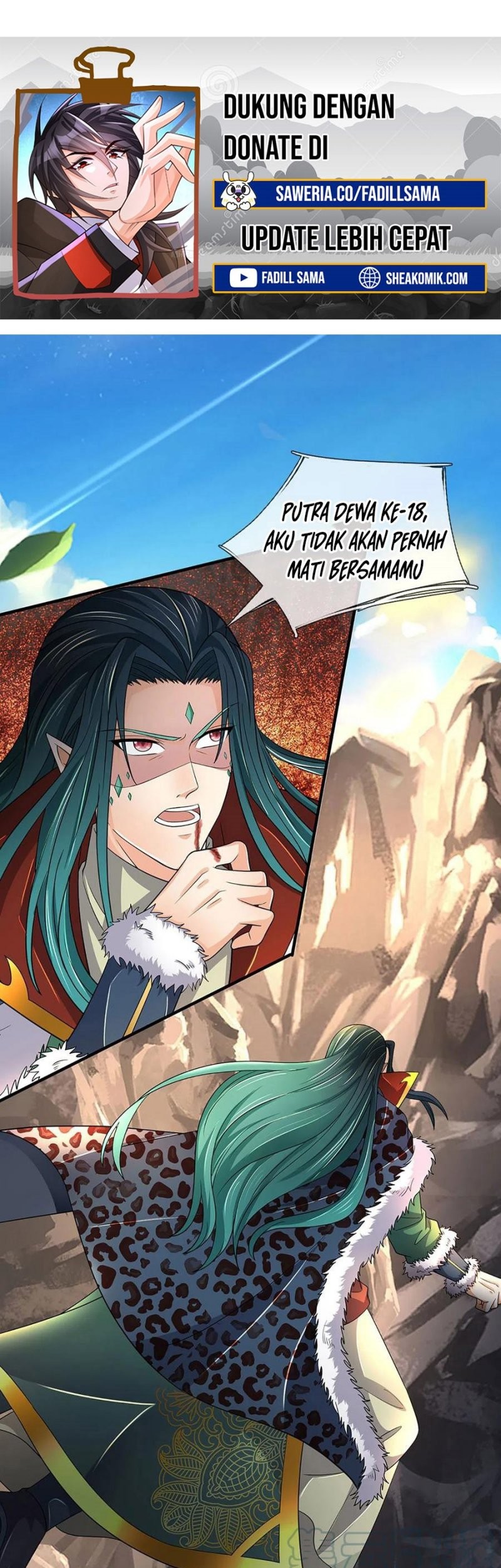Baca Manhua Star Sign In To Supreme Dantian Chapter 192 Gambar 2
