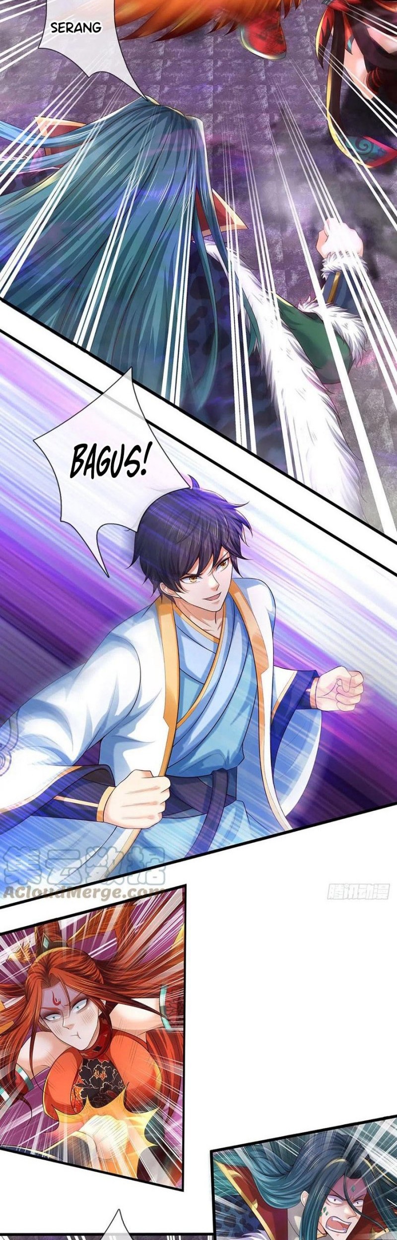 Star Sign In To Supreme Dantian Chapter 192 Gambar 6