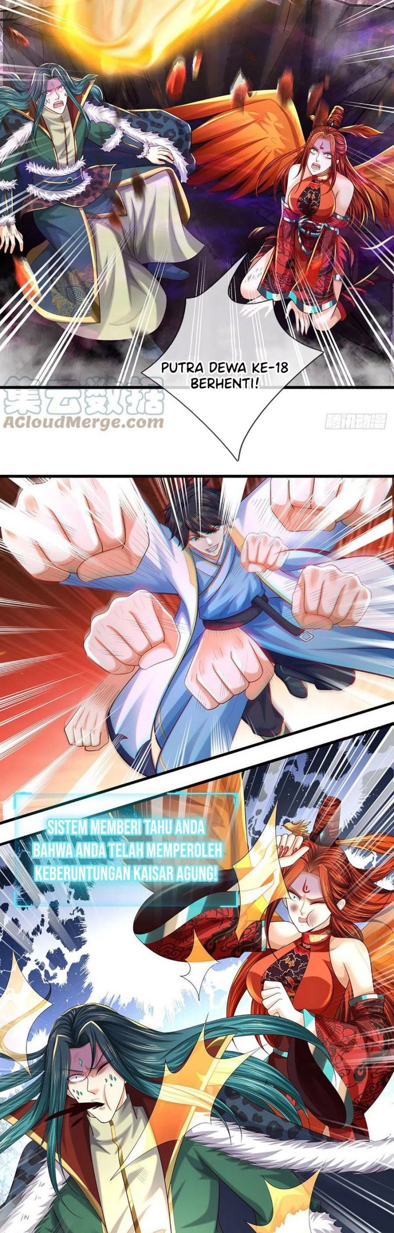 Star Sign In To Supreme Dantian Chapter 192 Gambar 9