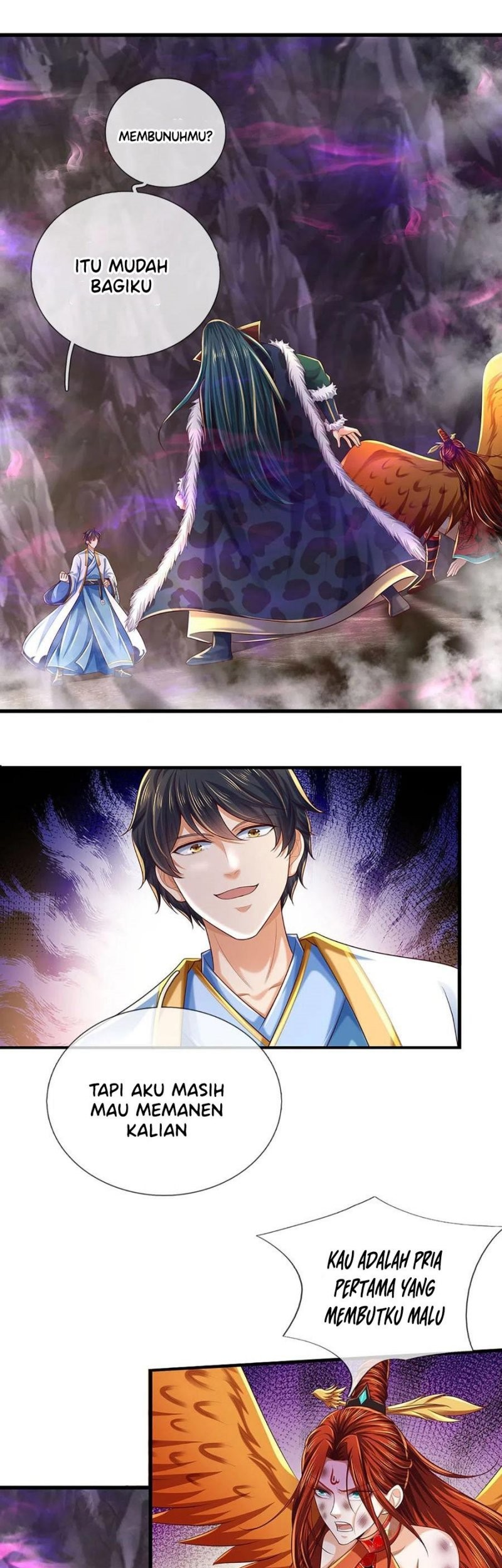 Star Sign In To Supreme Dantian Chapter 192 Gambar 14