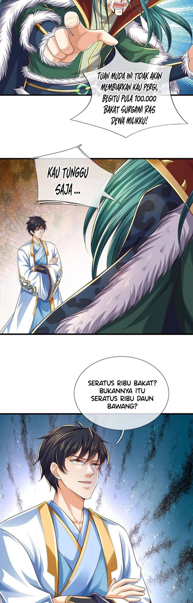 Star Sign In To Supreme Dantian Chapter 192 Gambar 16
