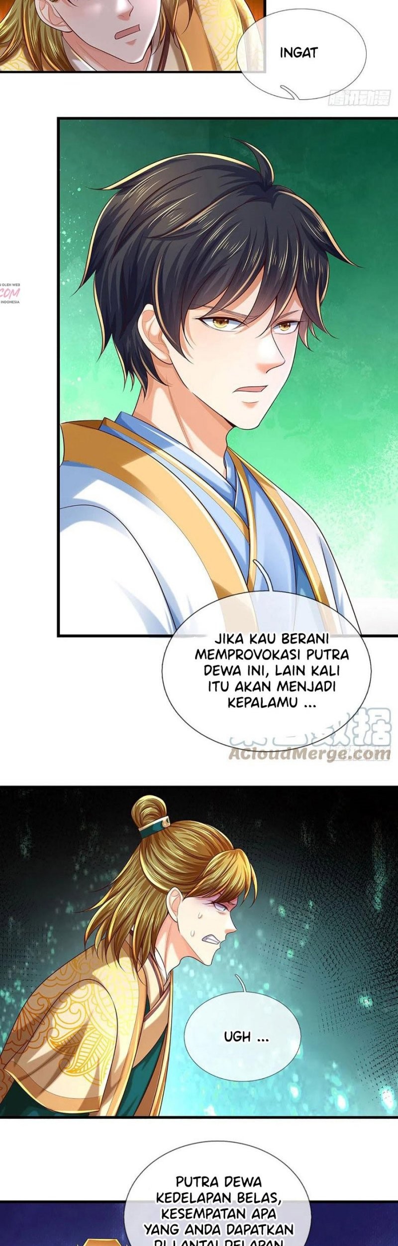 Star Sign In To Supreme Dantian Chapter 192 Gambar 18