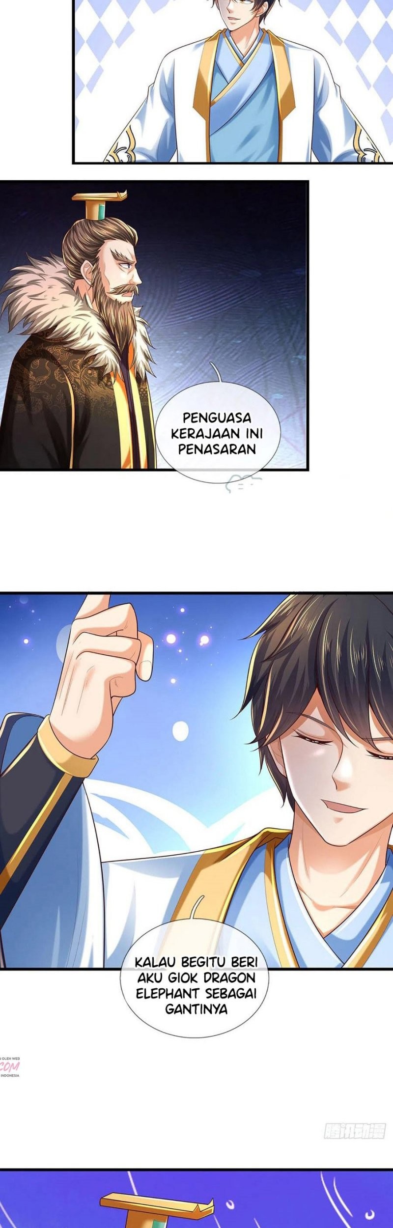 Star Sign In To Supreme Dantian Chapter 192 Gambar 20