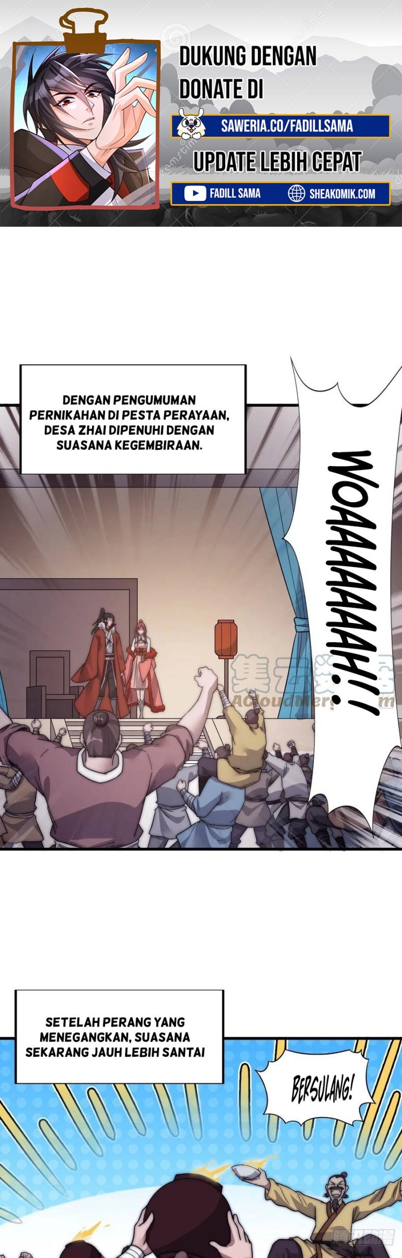 Baca It Starts With A Mountain Chapter 356 Gambar 2